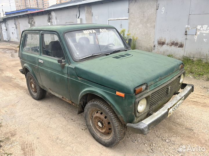 Нива 21213 разбор