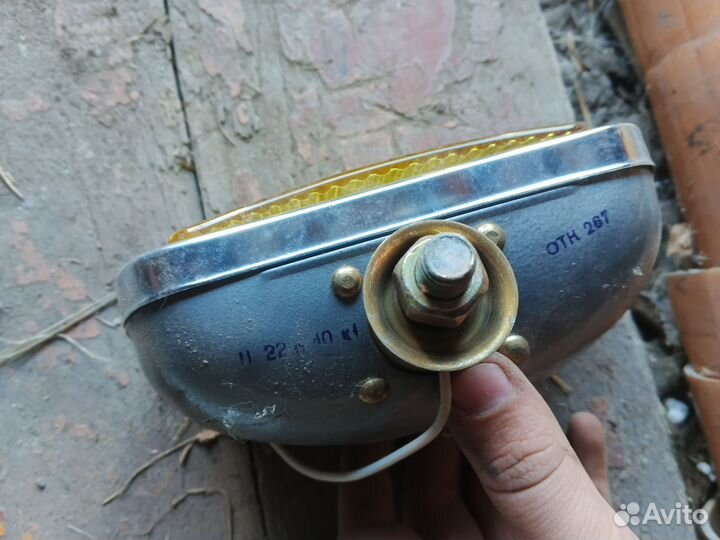 Противотуманные фары на газ 24-2410