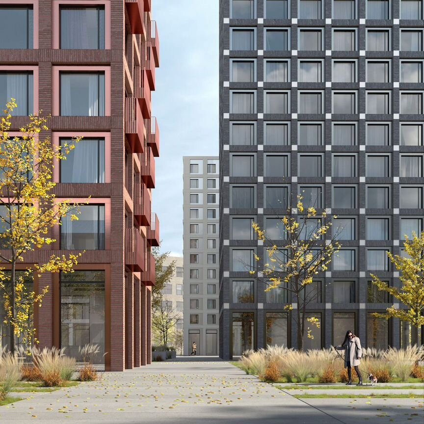 2-к. квартира, 73,9 м², 4/17 эт.