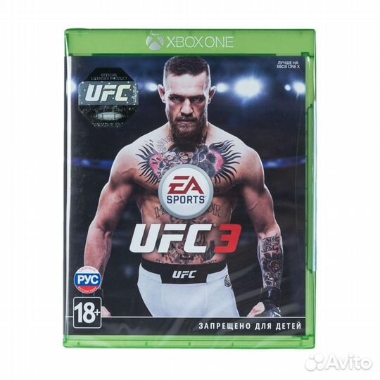 Ufc 3 Xbox