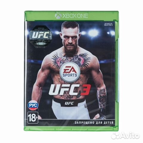 Ufc 3 Xbox
