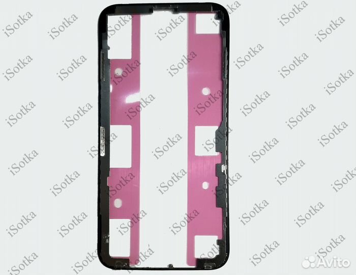 Рамка дисплея + скотч Apple iPhone X (оригинал)