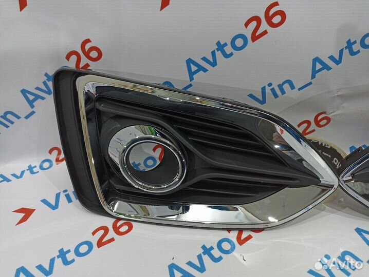 Рамки птф Hyundai Solaris 2 (2017 -2020)