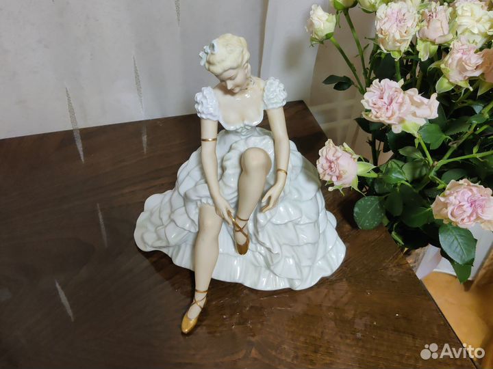 Статуэтка фарфор Wallendorf Schaubach Kunst