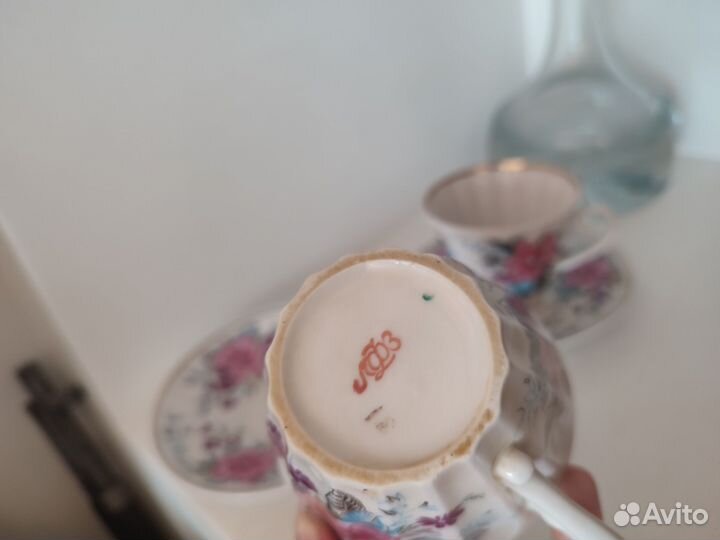 Чайная пара лфз СССР. 2 шт