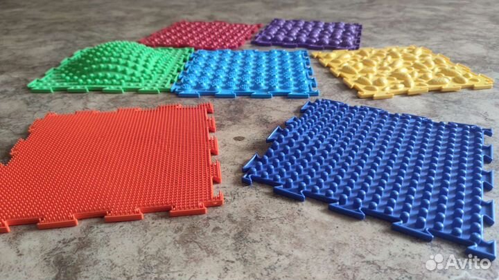 Массажный коврик для детей и взрослых