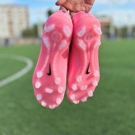 Бутсы Nike Tiempo Legend X pink