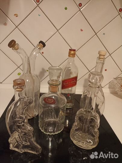 Декоративные бутылки