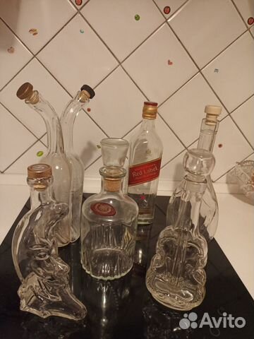 Декоративные бутылки