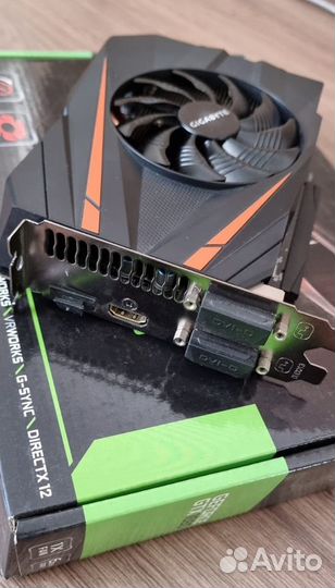 Gigabyte GeForce GTX 1060 Mini ITX OC 6G