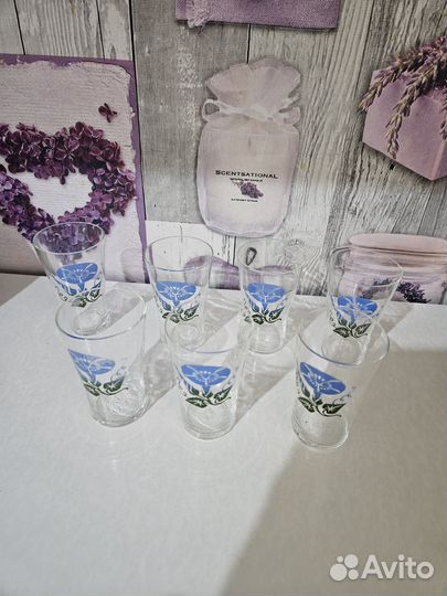 Рюмки, стопки