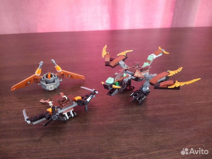 Lego Ninjago 70599 Дракон Коула