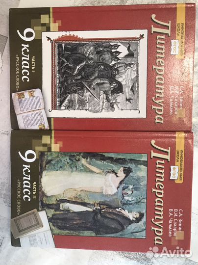 Литература 9кл