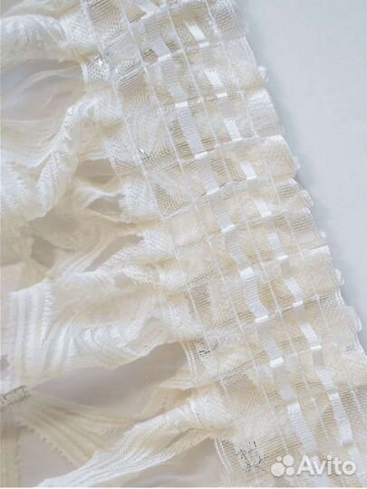 Тюль новая 3 на 2,7