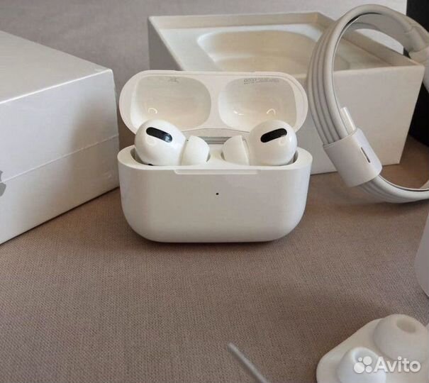 AirPods Pro (гарантия и бесплатная доставка)