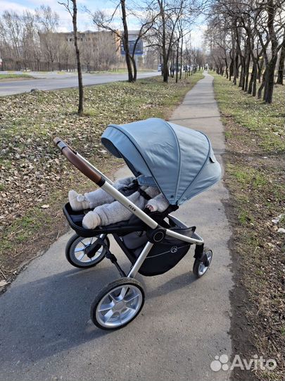 Коляска 2 в 1 бу