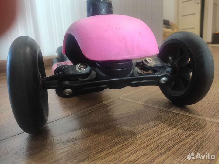 Самокат 3-колесный Glider Deluxe