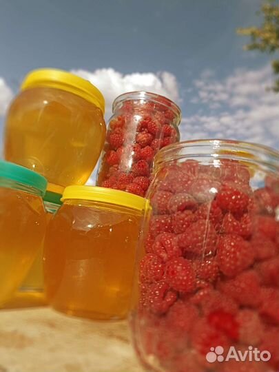 Мед липовый, цветочный, гречишный