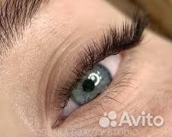 Наращивание ресниц на дому