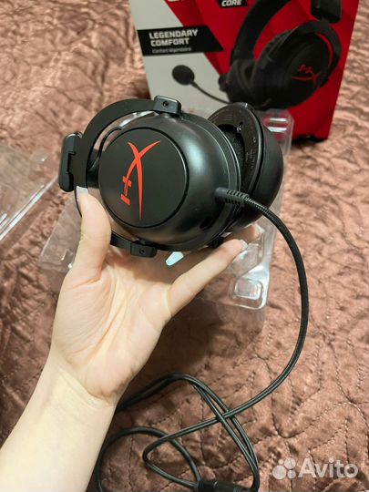 Нашники hyperx cloud core
