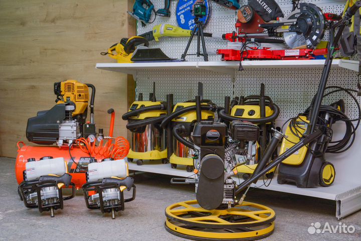 Прокат инструмента с доставкой