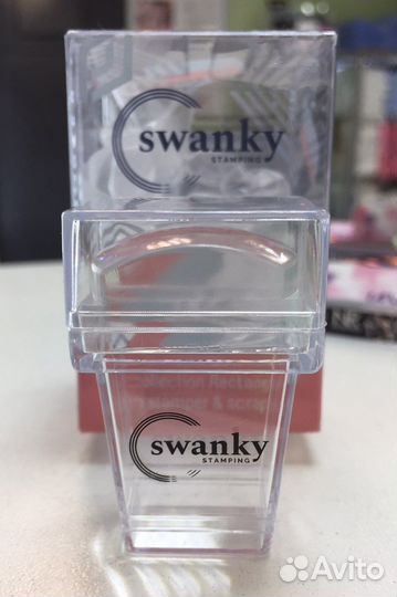 Swanky Stamping штамп для стемпинга 4 см