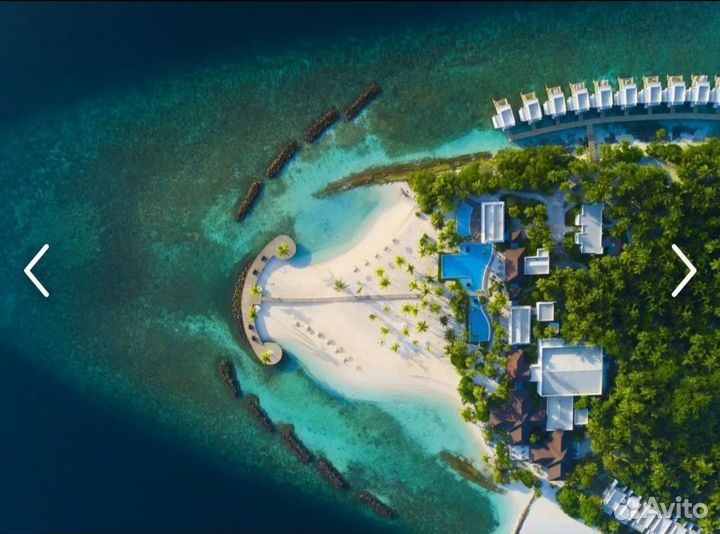 Мальдивы, Dhigali Maldives 5* топ 2023года