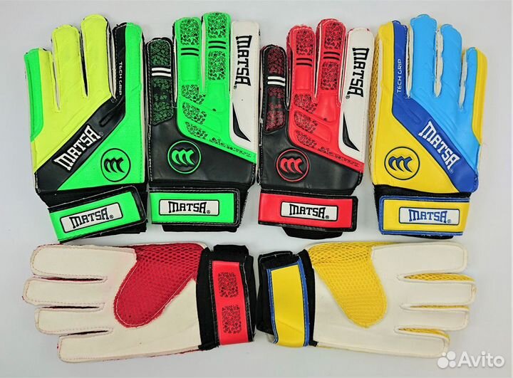 Перчатки вратарские с усилением