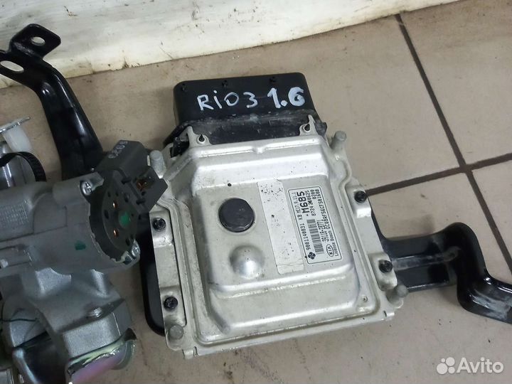 Комплект эбу Kia Rio 3 МКПП 1.6 л. G4FC 123 л.с