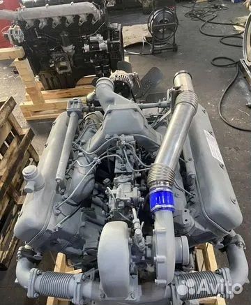Двигатель 7511 на маз