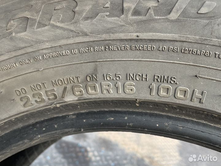 Dunlop Grandtrek PT3 235/60 R16