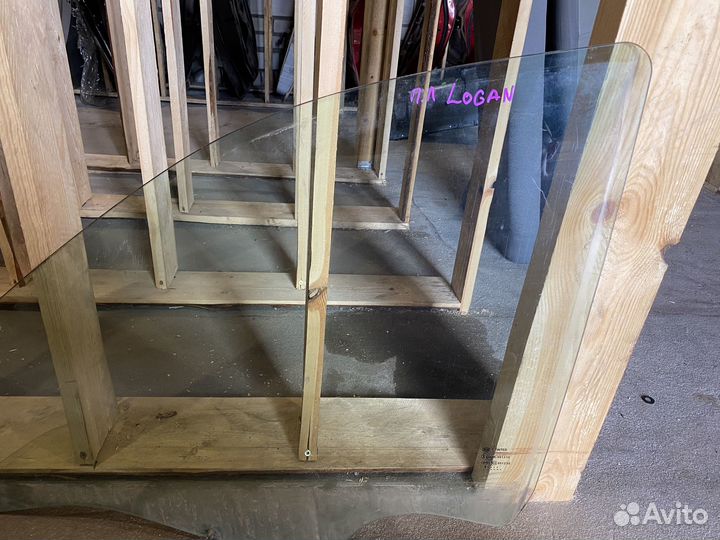 Боковые стекла Renault Logan 1