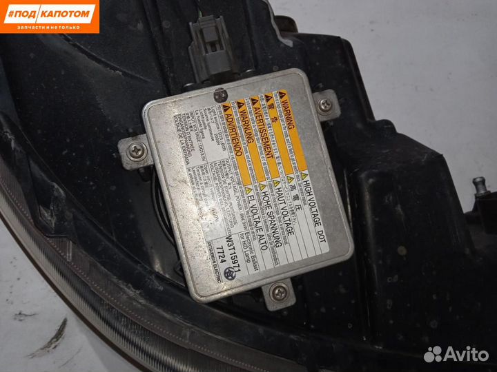 Фара Ксенон лев. Suzuki SX4 2007