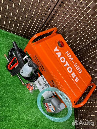 Мойка высокого давления стационарная