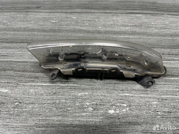 Дхо дневной ходовой огонь mercedes W221