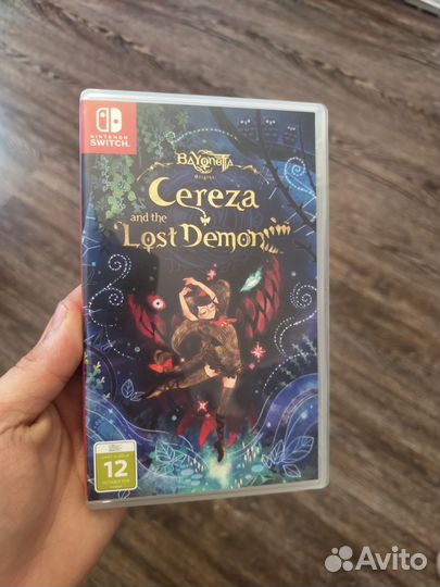 Bayonetta Origins cereza and the lost demon