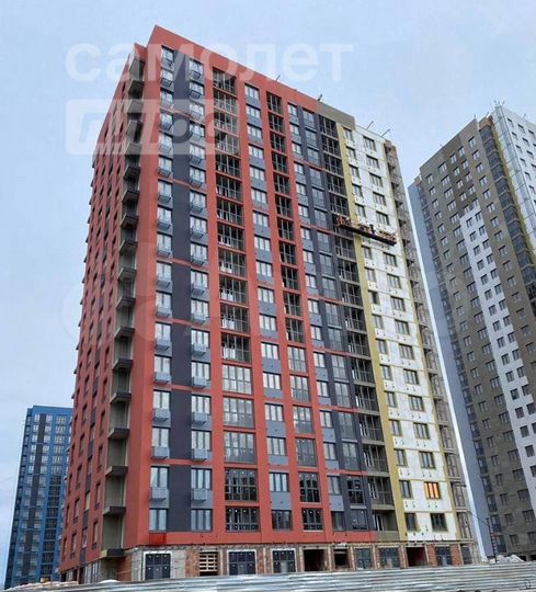 Квартира-студия, 28,1 м², 17/25 эт.