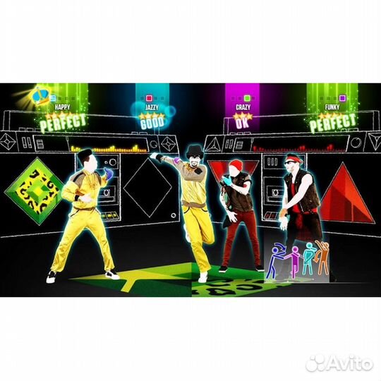 Just Dance 2016, б/у, английский (WiiU)