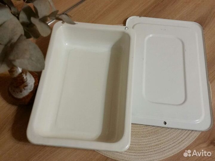 Эмалированная посуда СССР