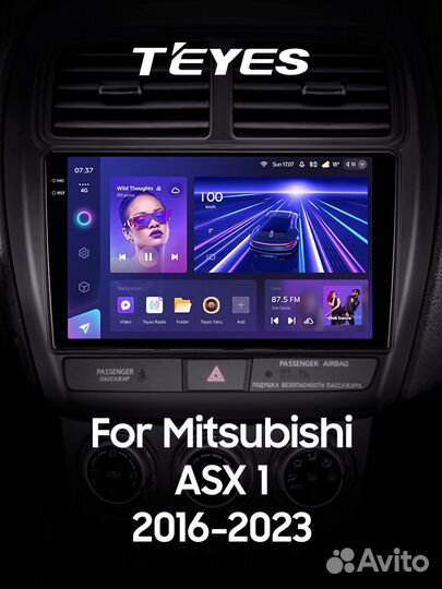 Магнитола Teyes CC3 2K 4/64 Mitsubishi ASX