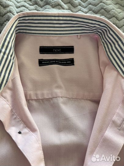 Рубашка для школы next 130 размер