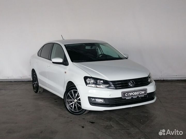 Volkswagen Polo 1.6 МТ, 2017, 88 704 км