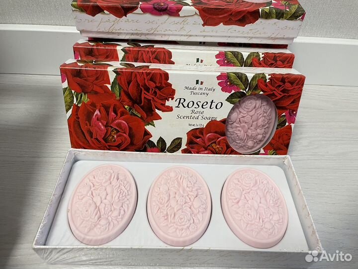 Подарочный набор мыла SPA a la carte