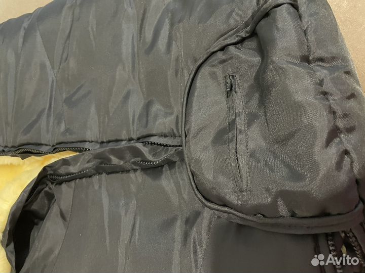 Конверт в коляску овчина