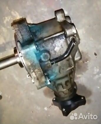 Раздаточная коробка Nissan MR20DE