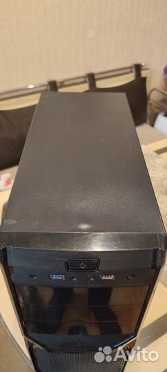 Корпус для компьютера с блоком питания