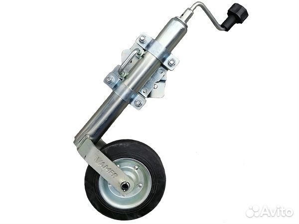 Колесо подкатное с поворотным хомутом