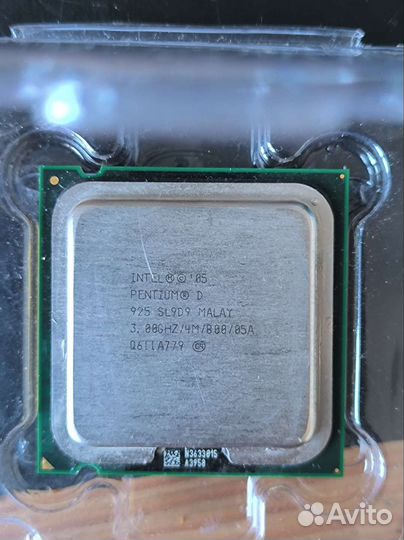 Процессоры 775