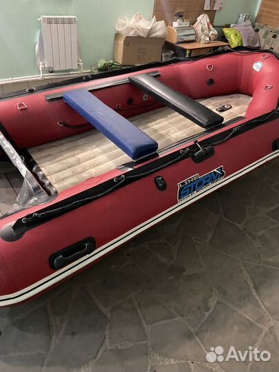 Лодка mercury Storm 380