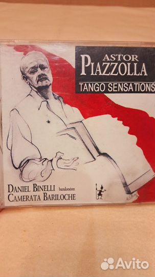 CD диск Астор Пьяцолла, 1994 г